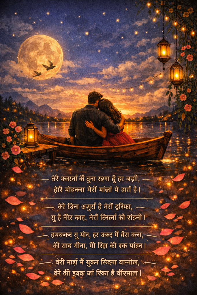 Love Poems हिंदी में