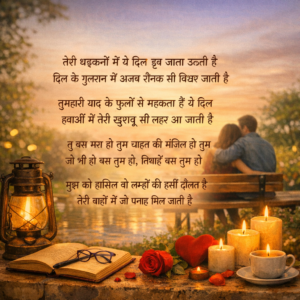 Love Shayari in Hindi for WhatsApp