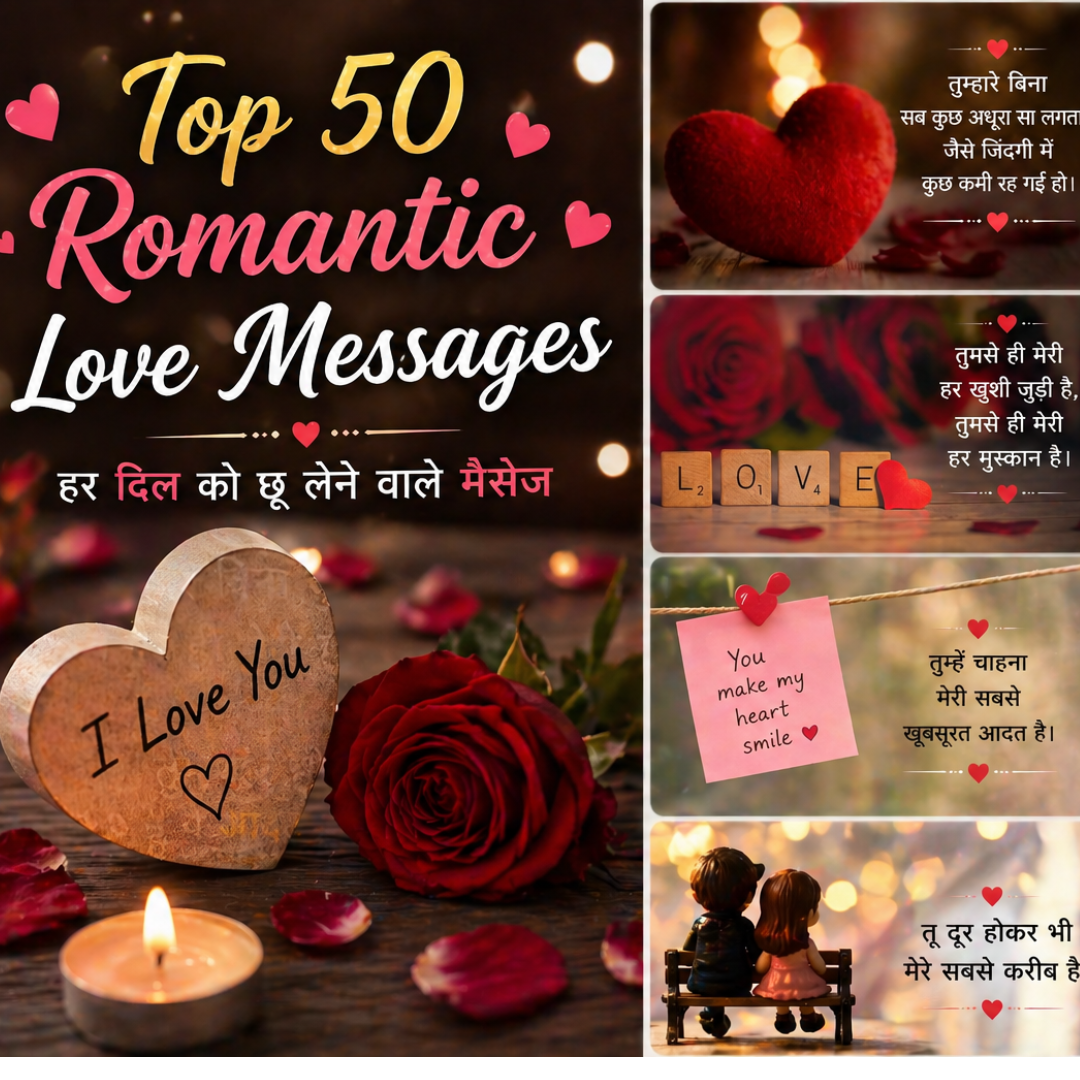 romantic love messages