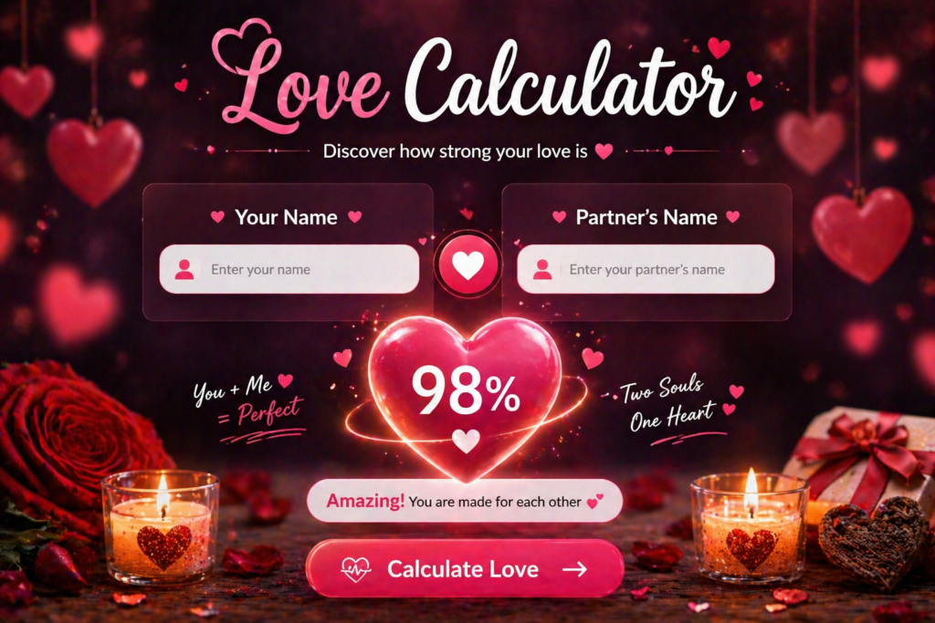 love calculator