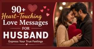 love messages for husband