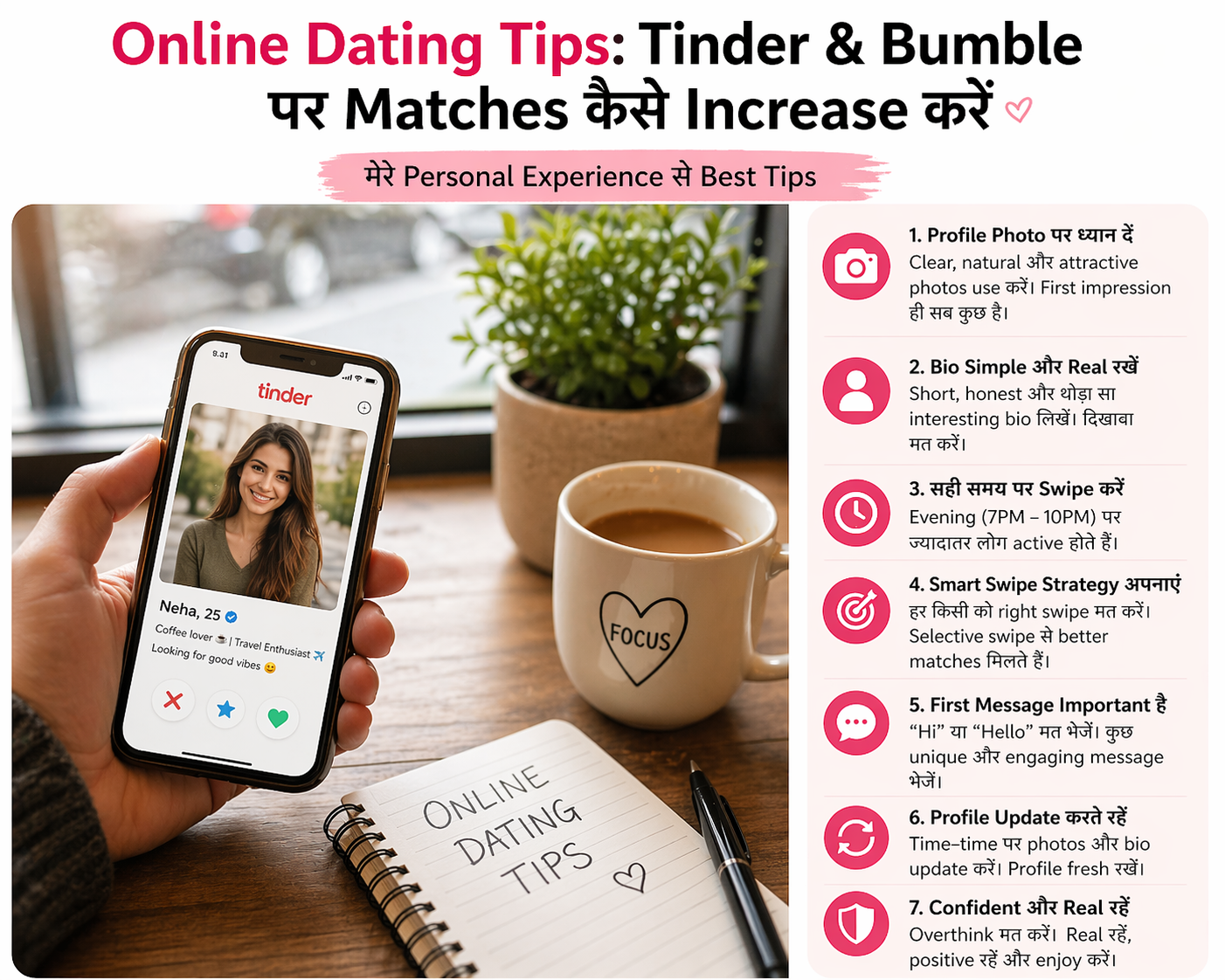 online dating tips