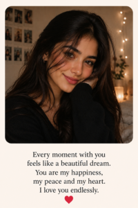 Love Messages for Girlfriend