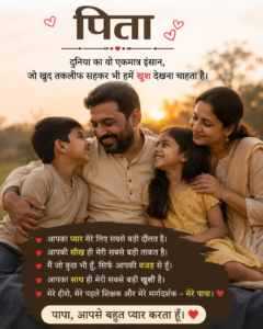 Love Messages for father