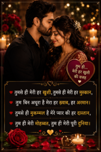 Love Quotes for Wife from Husband